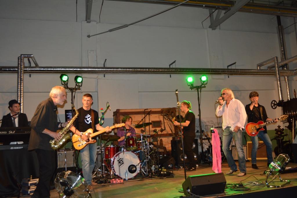 DampfArbeiterBlues am 18.10.2014 – ein bemerkenswertes Event 